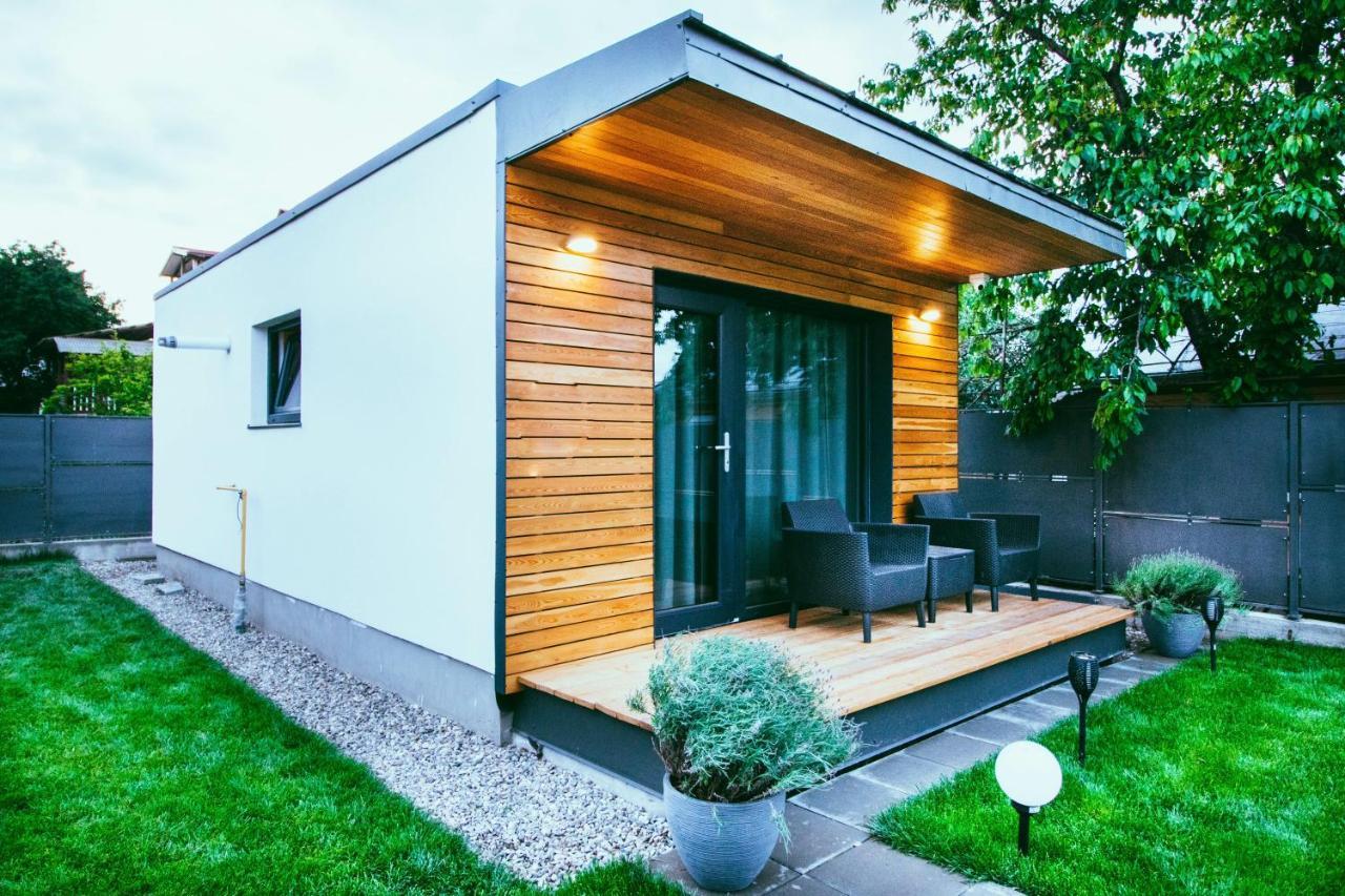 BacăuKub Houseアパートメント エクステリア 写真