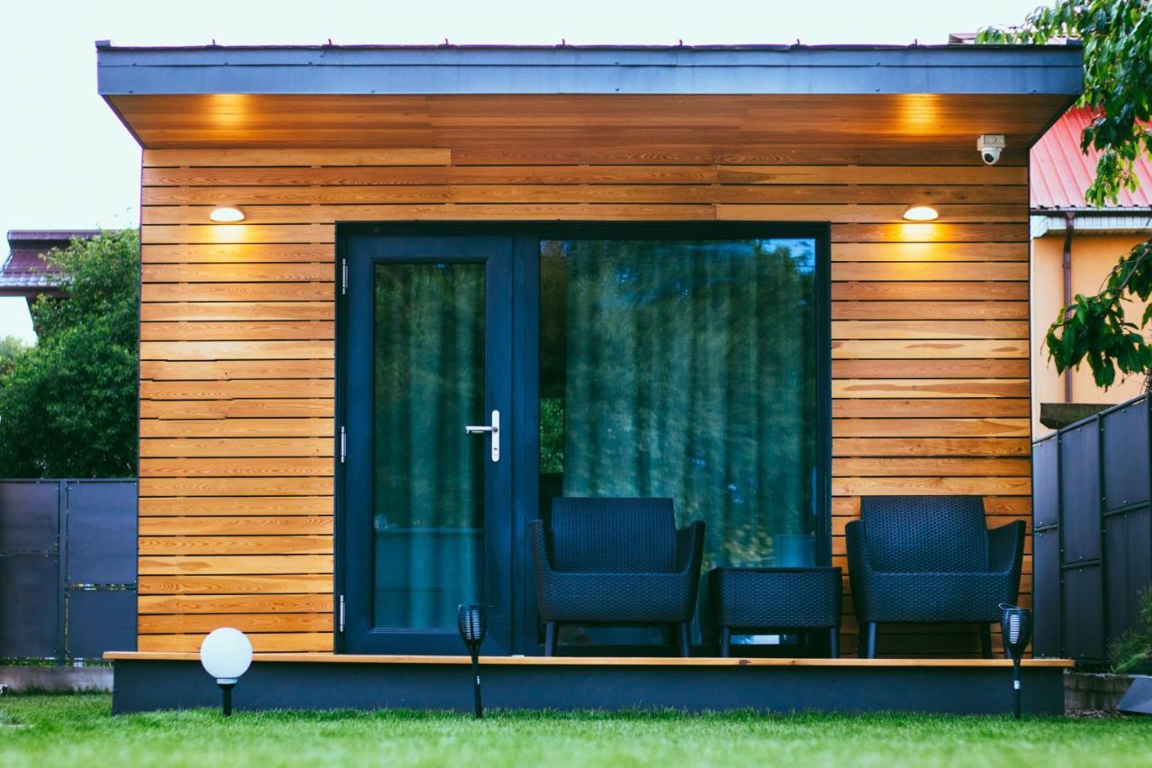 BacăuKub Houseアパートメント エクステリア 写真