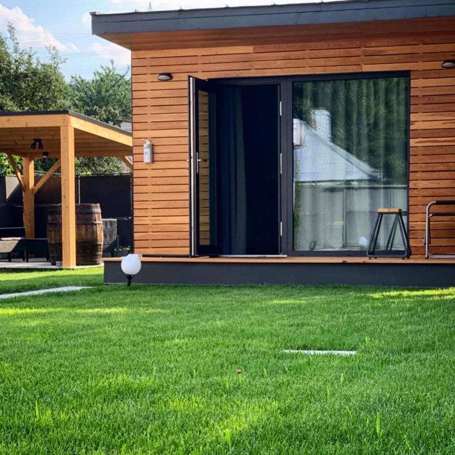 BacăuKub Houseアパートメント エクステリア 写真